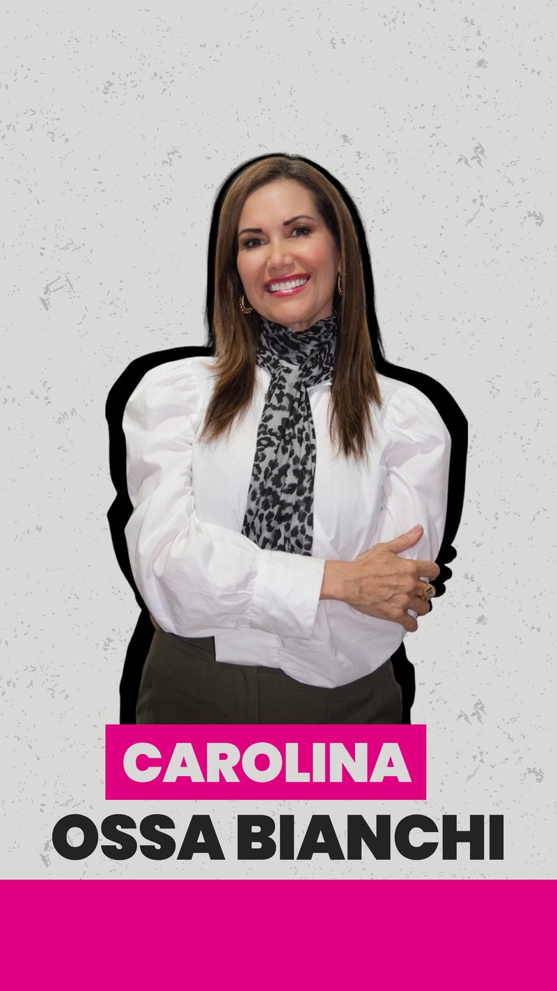 Afiche de Carolina Ossa