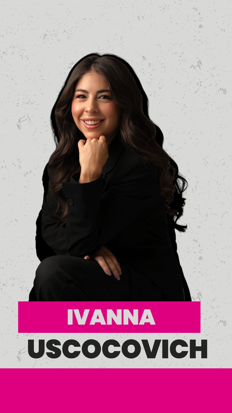 Afiche de Ivanna Uscocovich