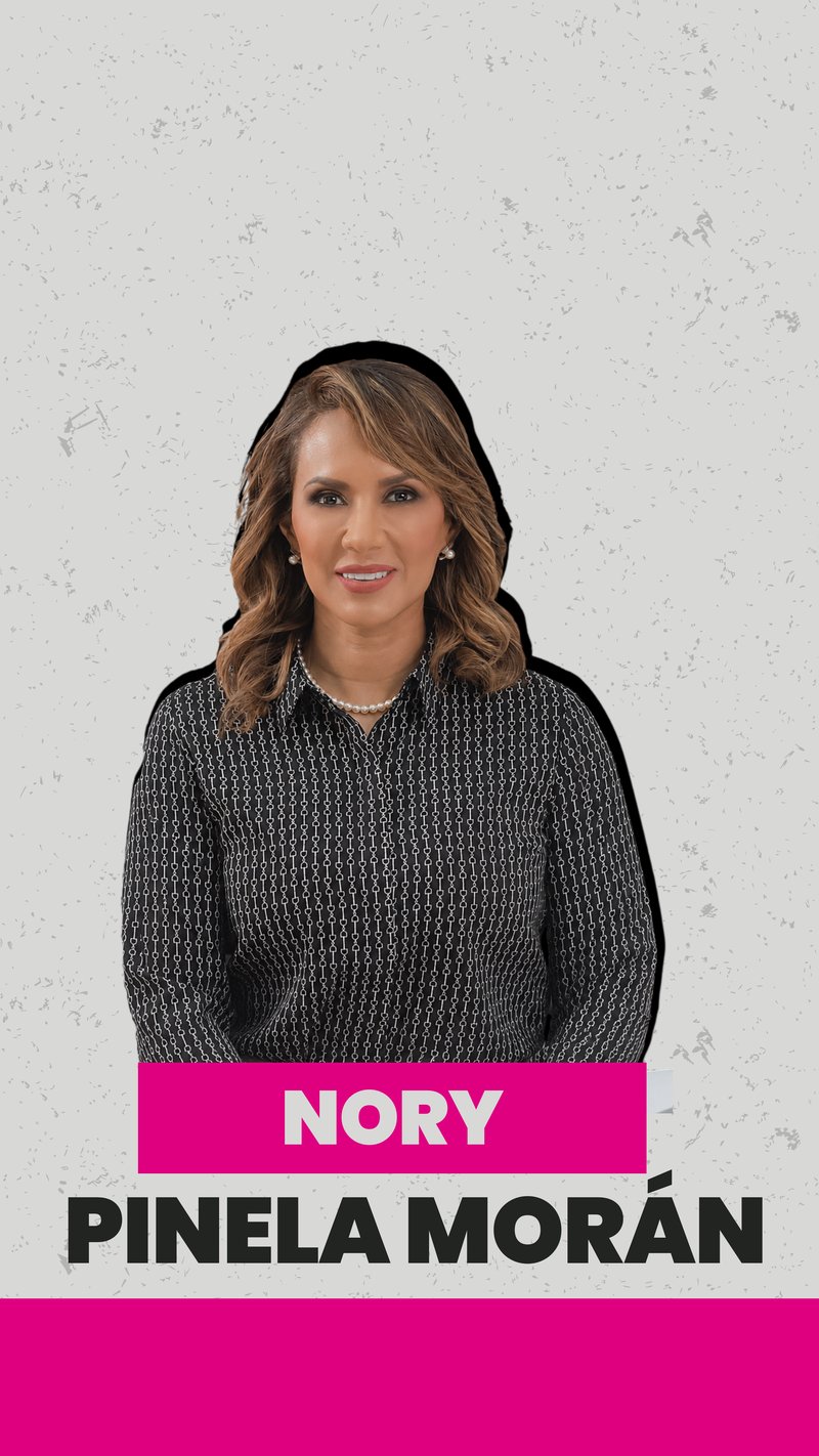 Afiche de Dra. Nory Pinela Morán